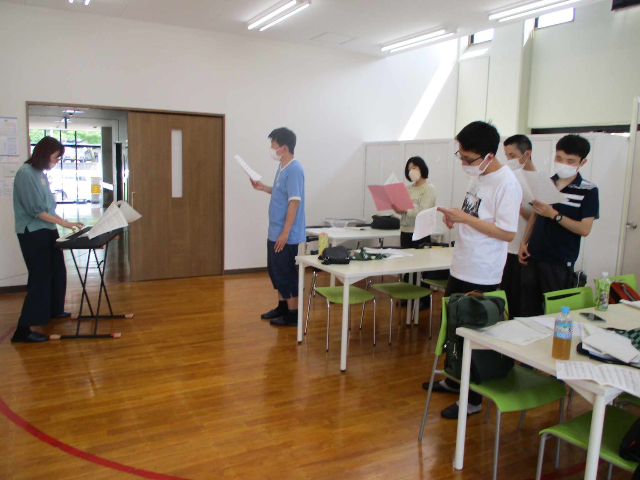 音楽サークル立ち上げ